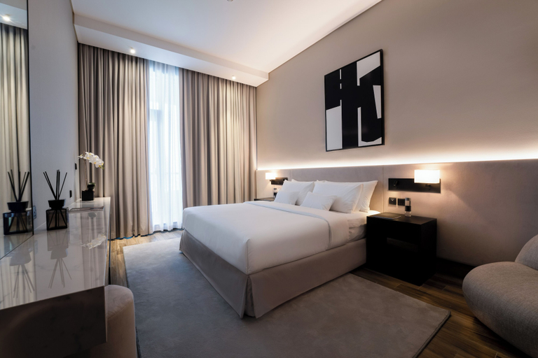 Bedroom 3, Lusso Hometels J One, Dubai