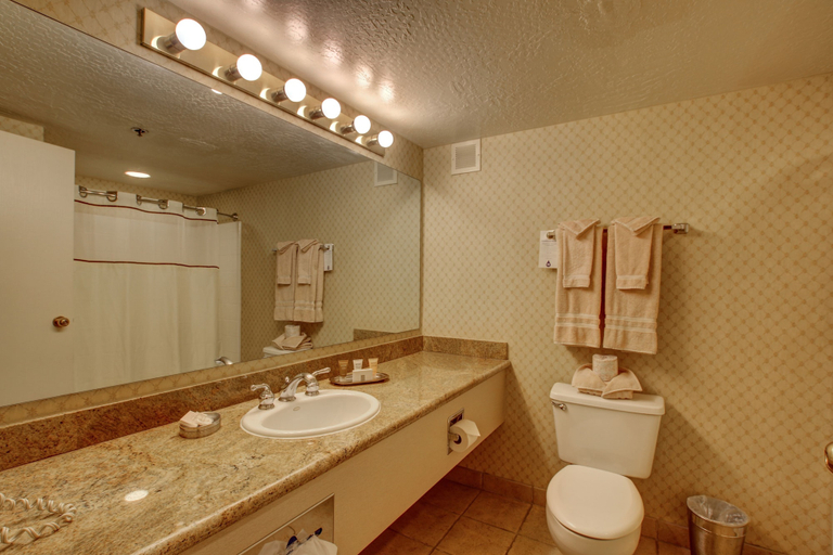 Bathroom, Golden Nugget Laughlin, Mohave