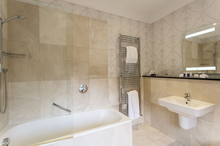 Bathroom 4, Eshott Hall, Northumberland