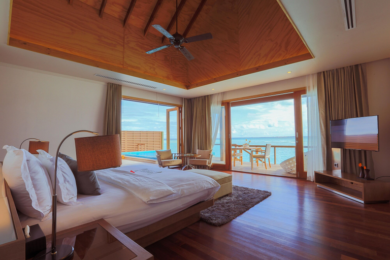 Bedroom 4, Hideaway Beach Resort and Spa, Haa Alifu Atoll