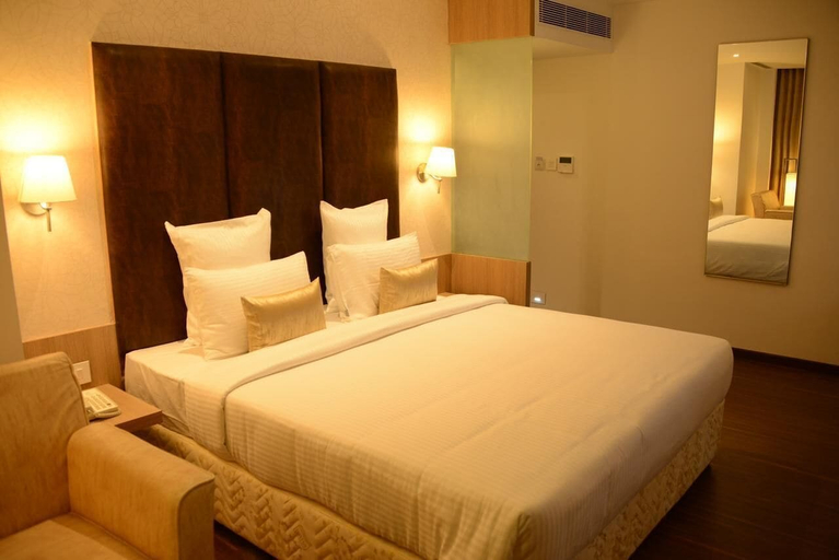 Bedroom 3, Blu Ivy Serene Serviced Apartments, Chennai