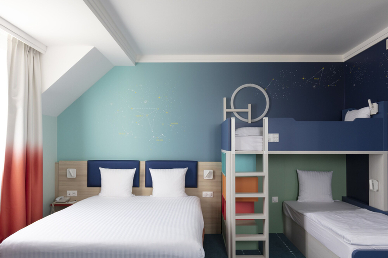 Bedroom 4, Grand Magic Hotel Marne La Vallée, Seine-et-Marne
