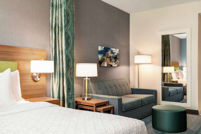 Bedroom 3, Home2 Suites by Hilton Lubbock, Lubbock