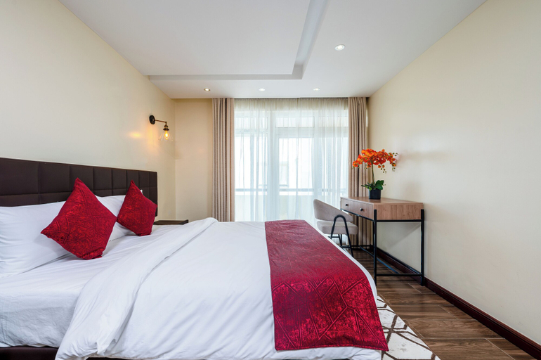 Bedroom 2, Roma Courts Serviced Apartments, Dagoretti North