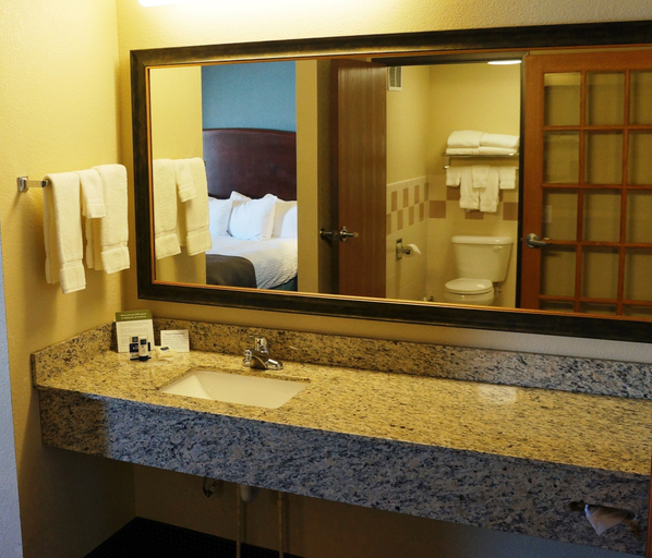 Bathroom 4, AmericInn by Wyndham Fort Dodge, Webster