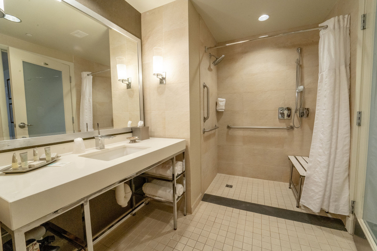 Bathroom 4, The Hotel at Arundel Preserve, Anne Arundel