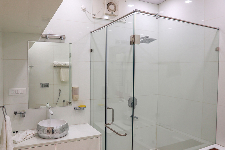 Bathroom 4, Pushkar City inn, Ajmer
