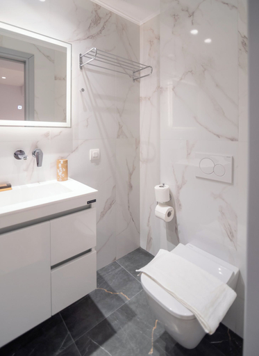 Bathroom 5, Contessa Bianca San Rocco Luxury Residences, Ionian Islands