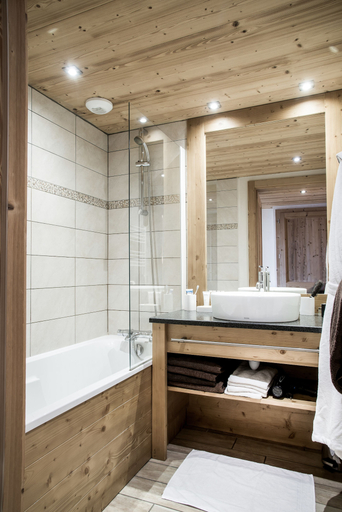 Bathroom 3, Les Grandes Alpes, Haute-Savoie