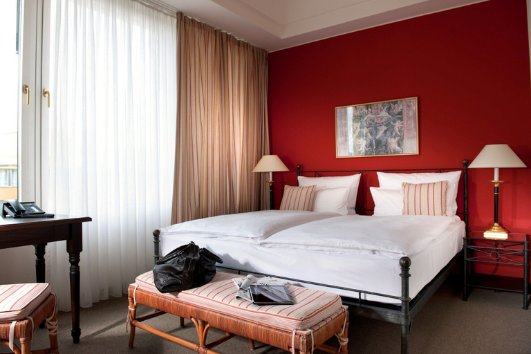 Bedroom 4, Hotel Elbflorenz Dresden, Dresden