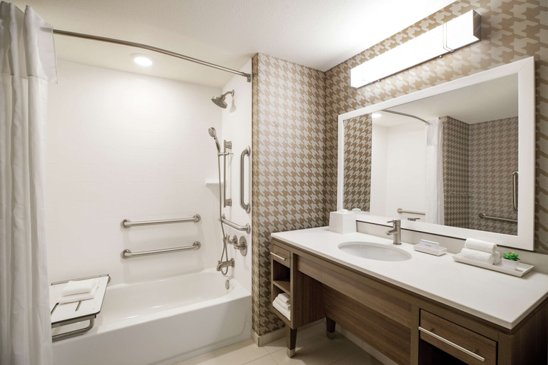 Bathroom 5, Home2 Suites by Hilton Mesa Longbow, AZ, Maricopa