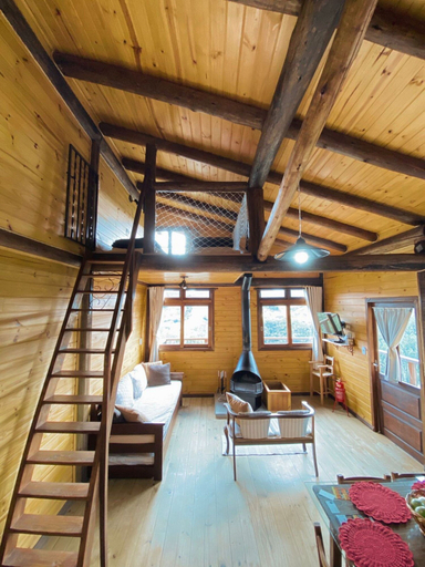 Bedroom 3, Cabanas Recanto do Rancho - RQ, Rancho Queimado
