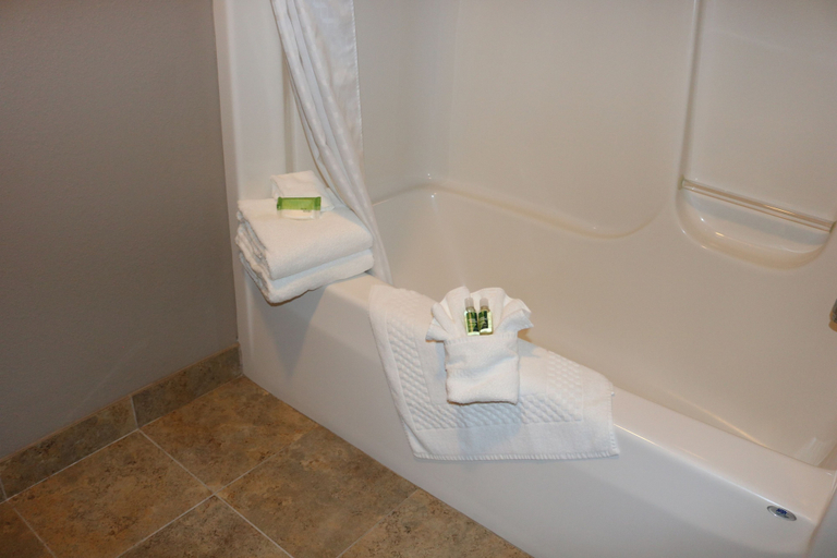 Bathroom 4, Qube Hotel, Polk