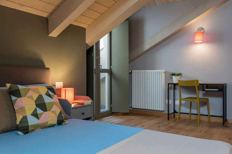 Bedroom 2, Le Casette del Balon by Wonderful Italy, Torino