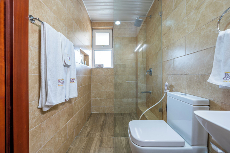 Bathroom 3, Roma Courts Serviced Apartments, Dagoretti North