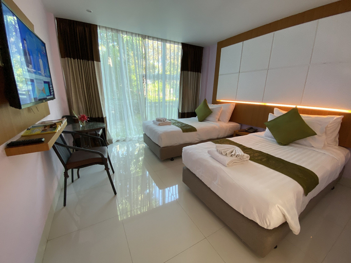 Bedroom 3, A Hotel Simply, Chiang Saen