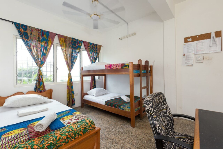 Bedroom 3, Agoo Hostel, Accra