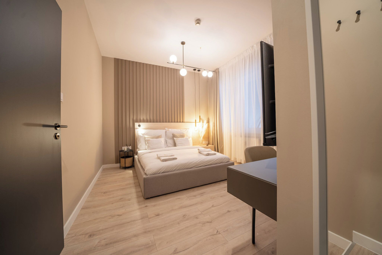 Bedroom 5, Károly Boutique Suites, Best Location by BQA, Budapesti
