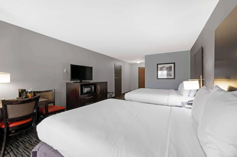 Bedroom 4, Best Western University Inn At Valparaiso, Porter