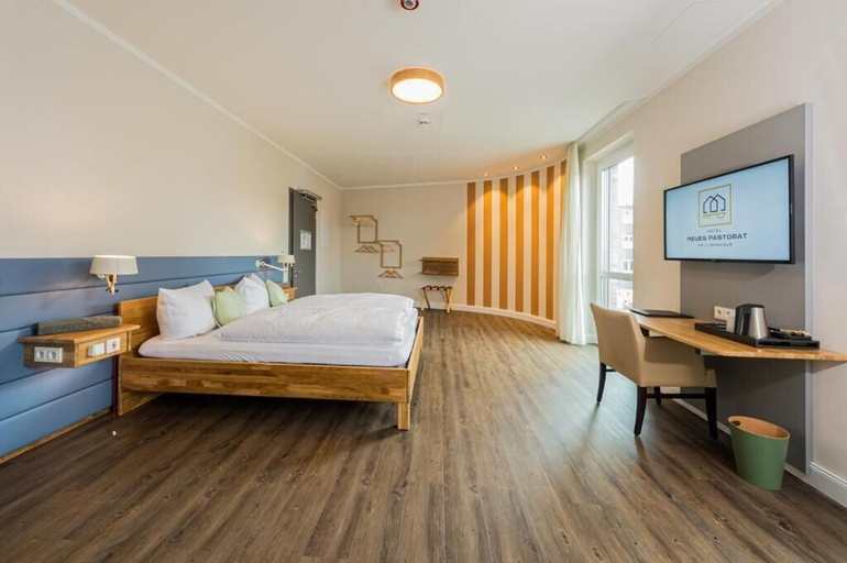 Bedroom 4, Hotel Neues Pastorat, Mettmann