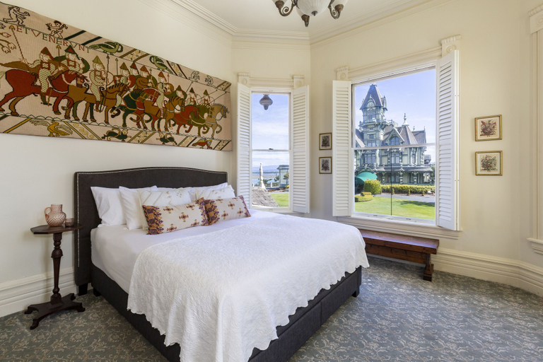 Bedroom 3, Pinc Lady Mansion, Humboldt