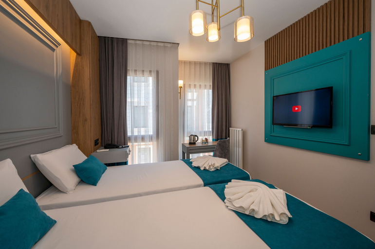 Bedroom 4, Lynda Hotel - Special Class, Fatih