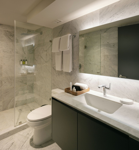 Bathroom 4, Amberes 64, an Ascend Collection Hotel, Mexico City