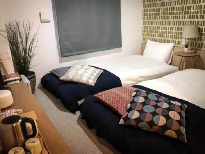 Bedroom 3, JA Hotel Midoribashi, Osaka