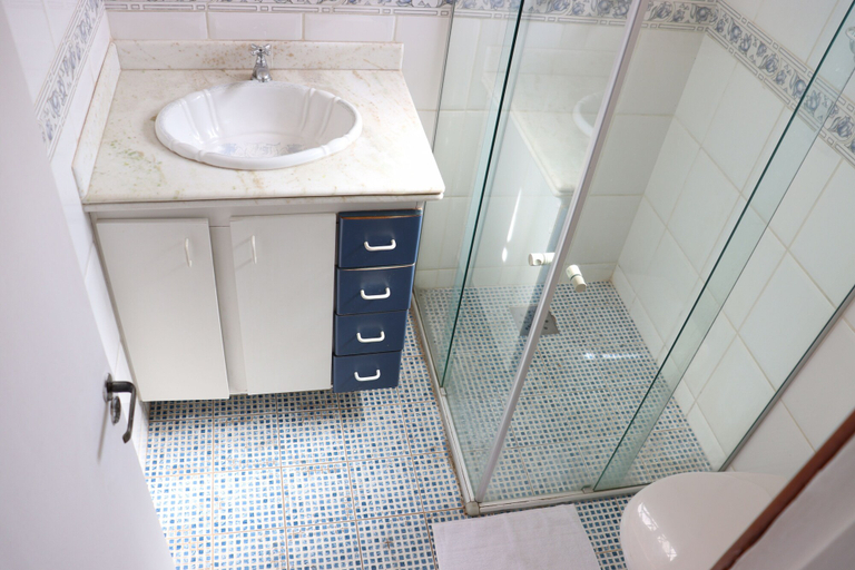 Bathroom 4, Woods Hostel, Belo Horizonte