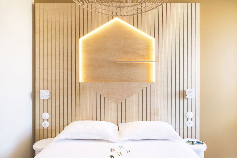 Bedroom 3, Hôtel Life Bordeaux Gare - BG, Gironde