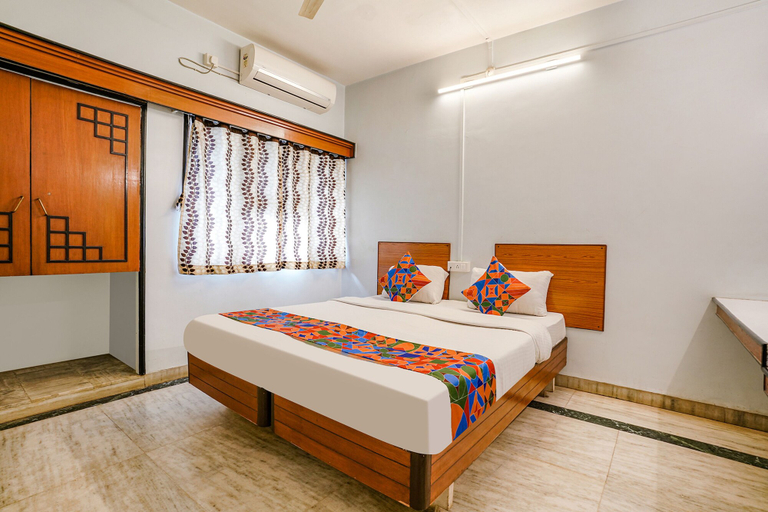 Bedroom 2, Fabhotel Shree Maya, Aurangabad