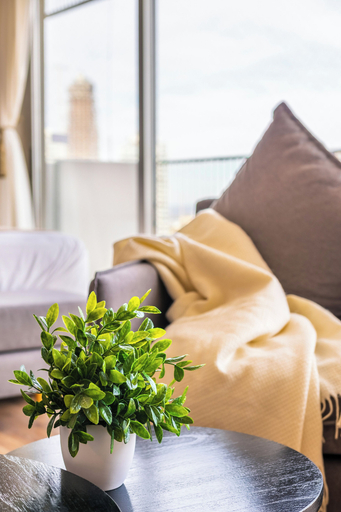 Bedroom 3, Trendy Apartments in Puerto Madero, Distrito Federal