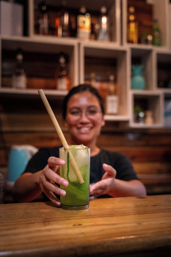 Food & Drinks 5, My Green Hostel, San Vicente