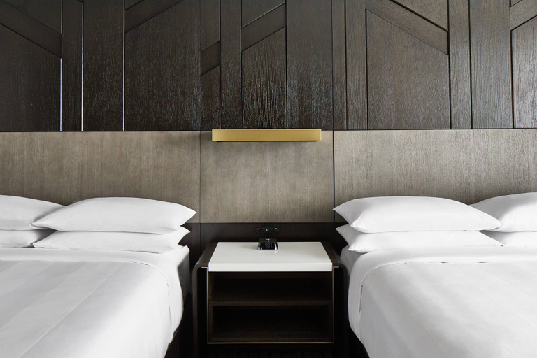 Bedroom 3, UNC Charlotte Marriott Hotel & Conference Center, Mecklenburg