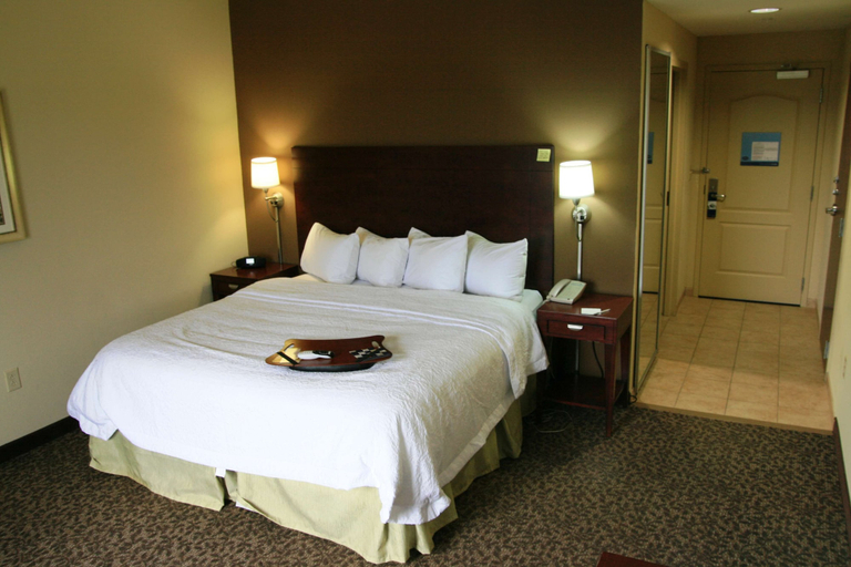Bedroom 2, Hampton Inn & Suites West Point, Clay