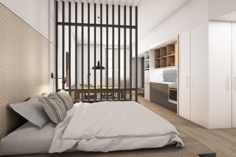 Bedroom 3, Port Plaza Apartments, Tarragona