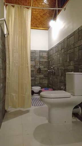 Bathroom 3, Nature Hunt Eco Camp, Golaghat