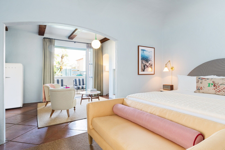 Bedroom 3, Palihouse Santa Barbara, Santa Barbara