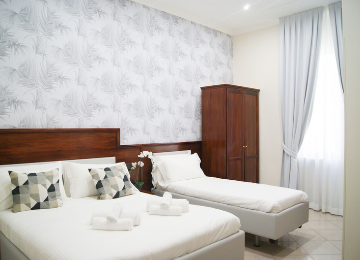 Bedroom 3, Monti 66 Hotel, Roma