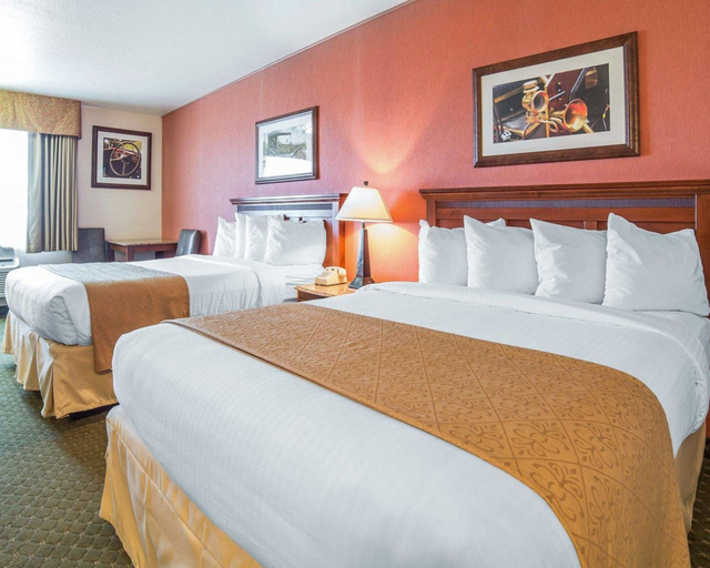 Bedroom 3, Quality Inn Winnemucca - Model T Casino, Humboldt