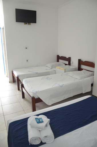 Bedroom 3, Hotel Litoral Norte, Caraguatatuba