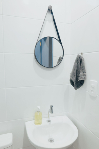 Bathroom 4, Sea Wolf Hostel - Lagoa da Conceição, Florianopolis