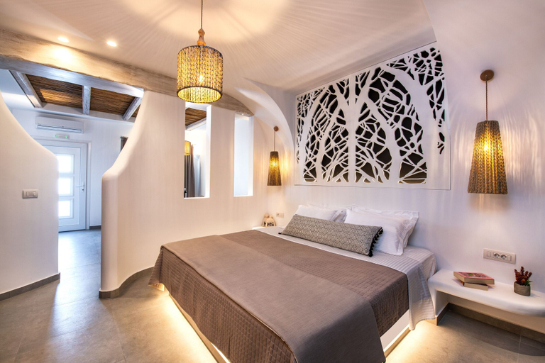Bedroom 4, Abasa Suites, South Aegean