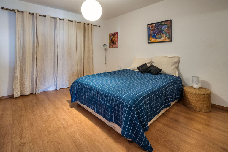 Bedroom 3, Charming Paint House Apartment in Pestana, Funchal