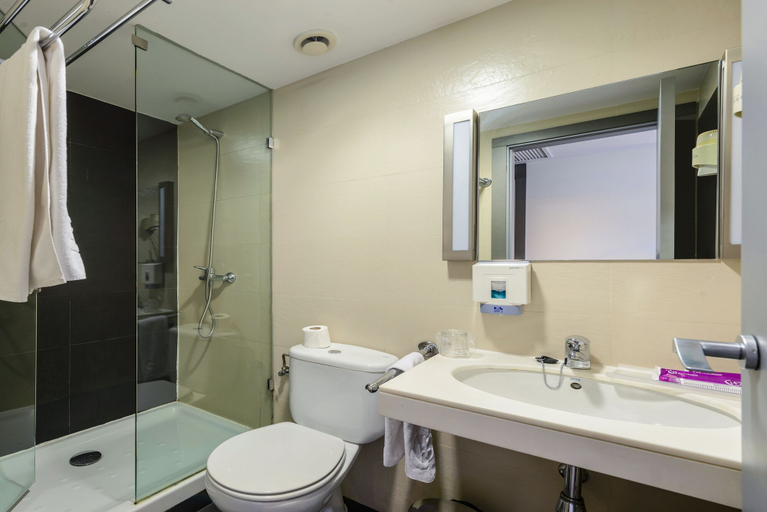 Bathroom, Hostal Porcel Torrejón, Madrid