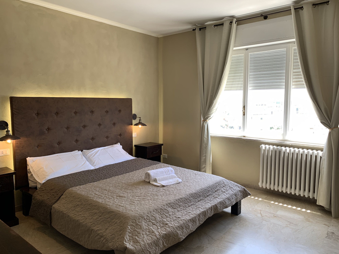 Bedroom 2, L'Attico di Piazza Mazzini Rooms, Lecce