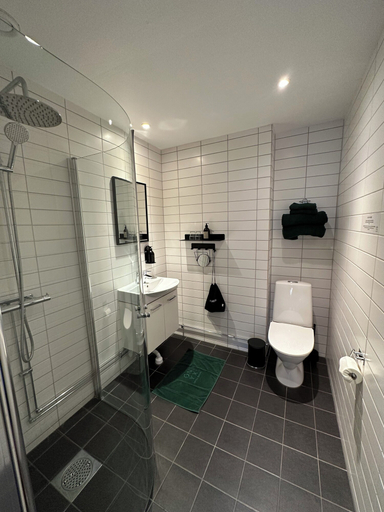 Bathroom 5, Hotell Onyxen Adults Only, WorldHotels Crafted, Göteborg