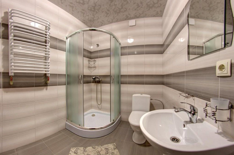 Bathroom 4, Villa VLAD, Nadvirnians'kyi