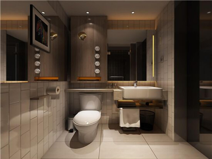 Bathroom 4, Iway International Holiday Apartment, Guangzhou
