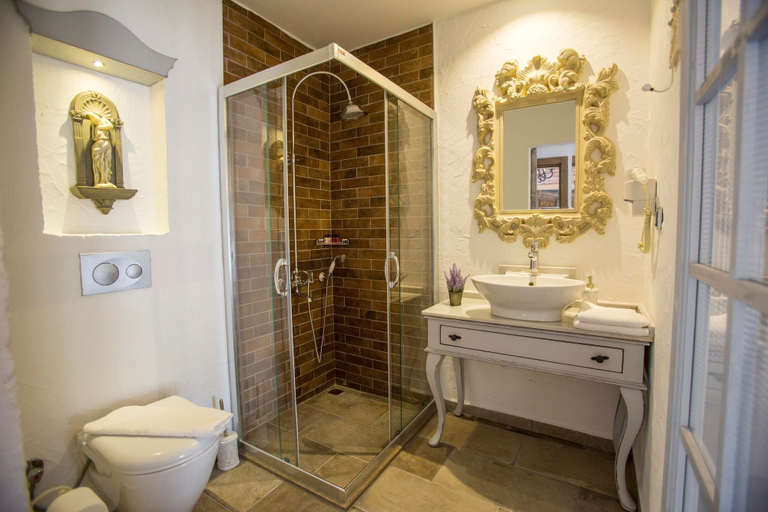 Bathroom 5, S3 Orange Exclusive Hotel, Fethiye